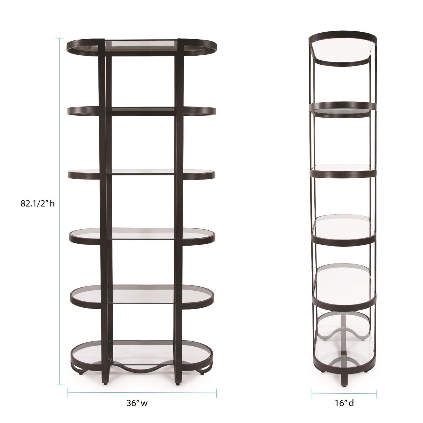 Brooklyn Iron Etagere