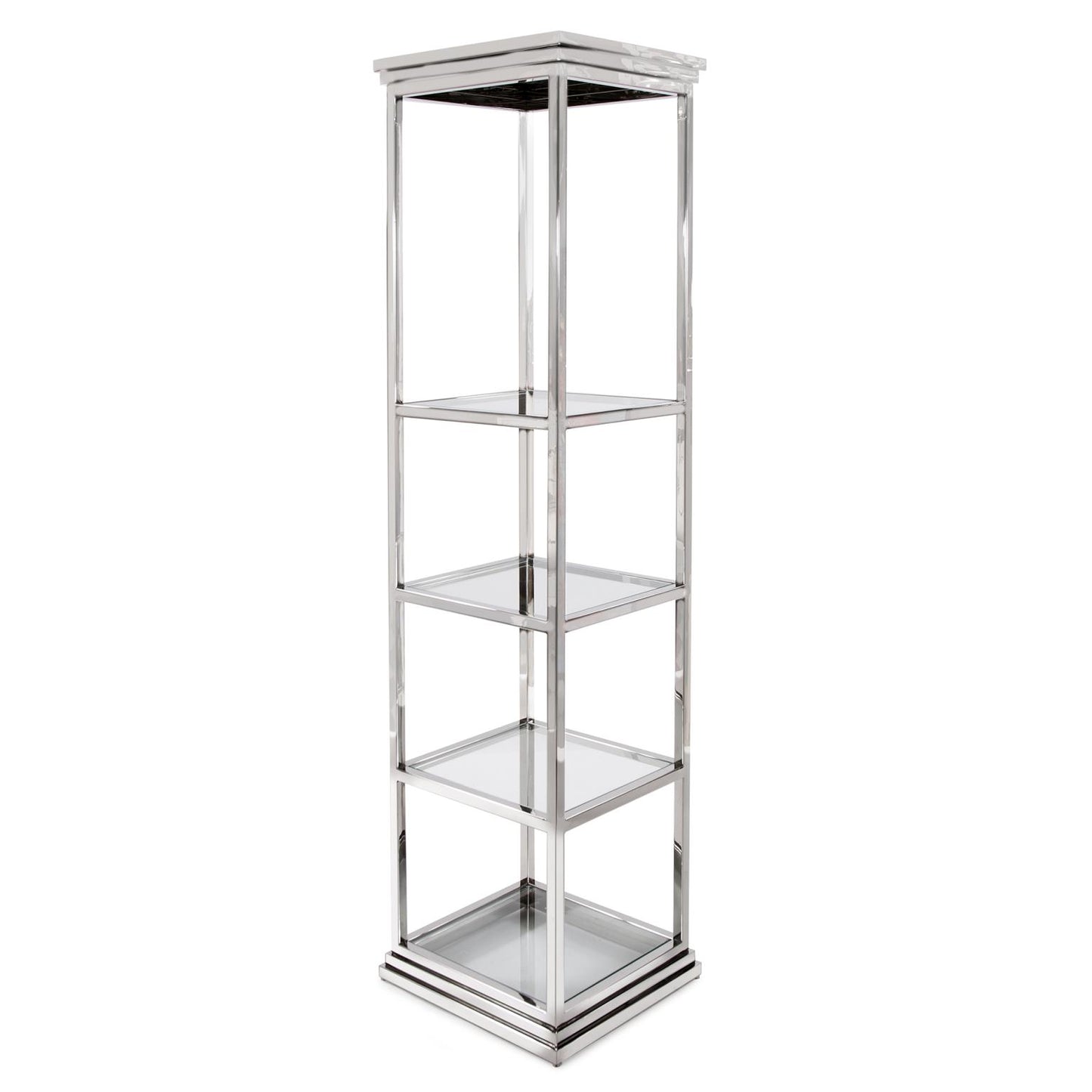 Stainless Steel Etagere