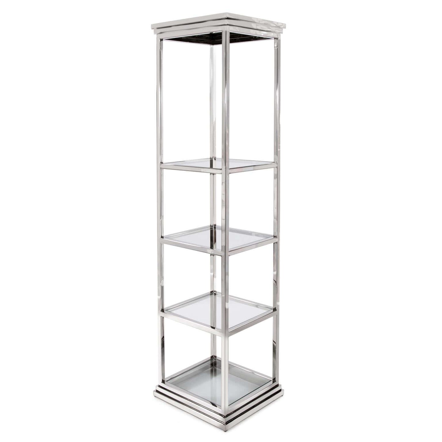 Howard Elliott Stainless Steel Etagere