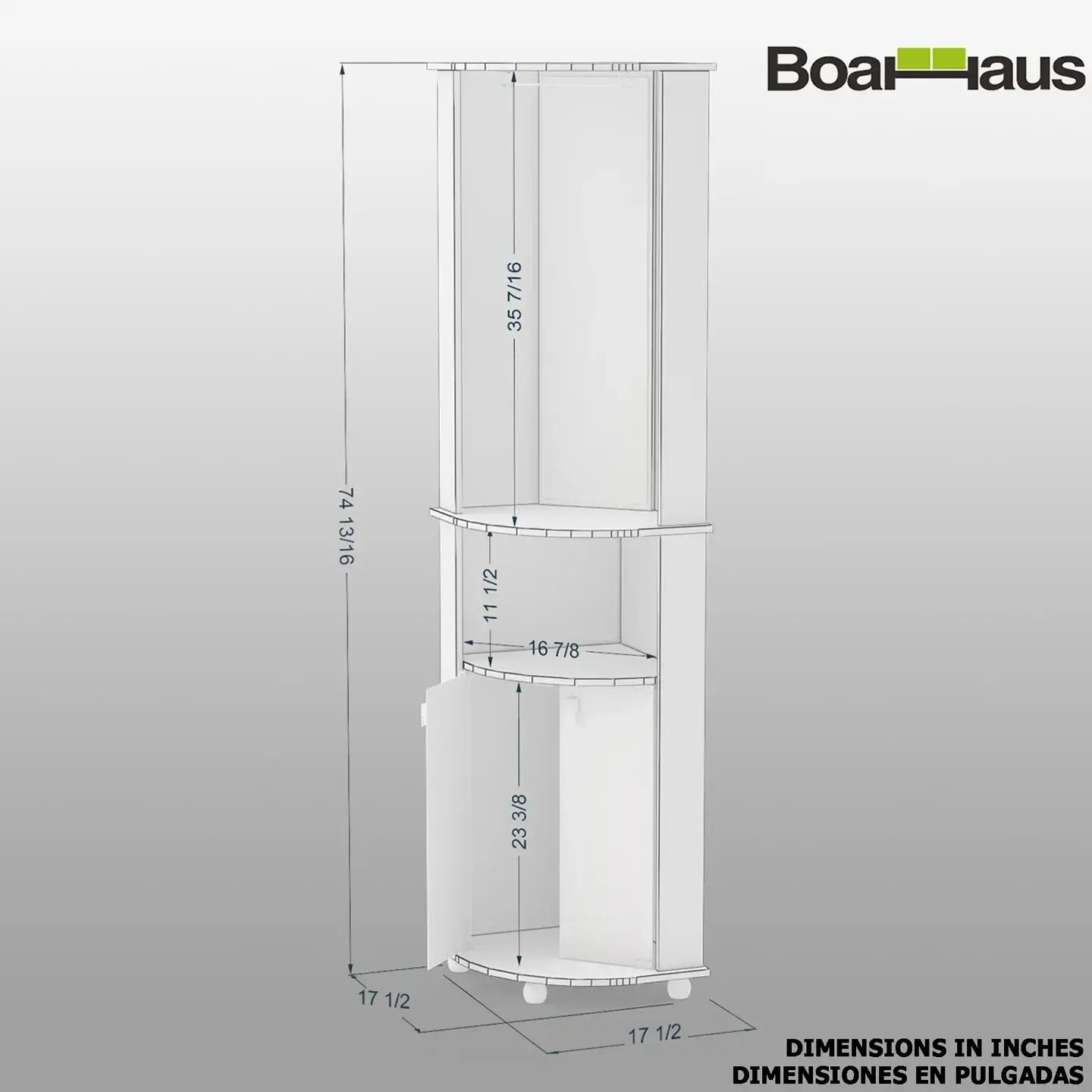 BOAHAUS Corner Bar