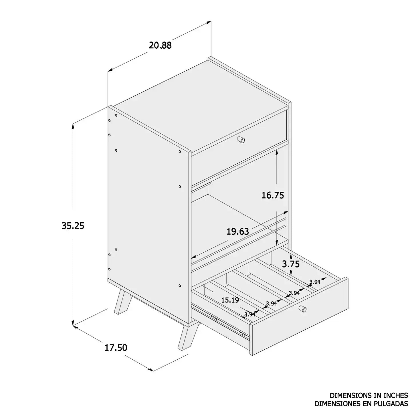 BOAHAUS Mini Bar