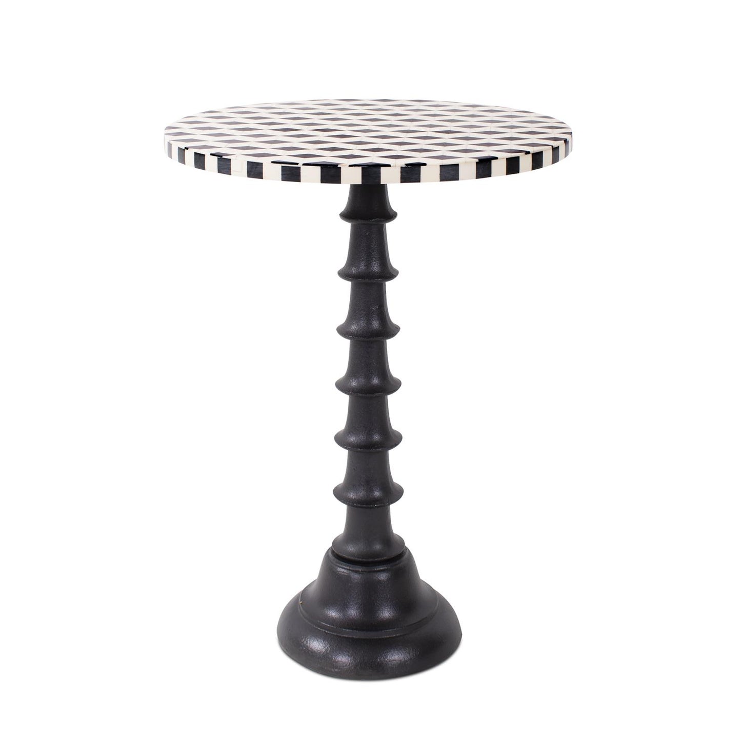 Columbina Inlaid Drink Table