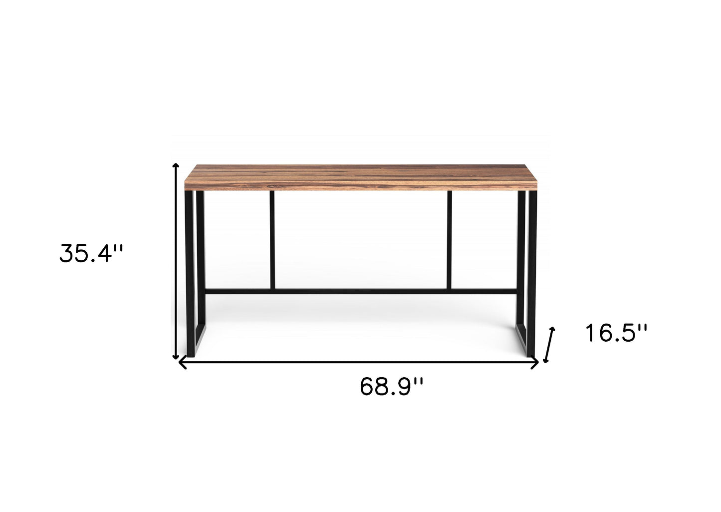 Squared Pub Table