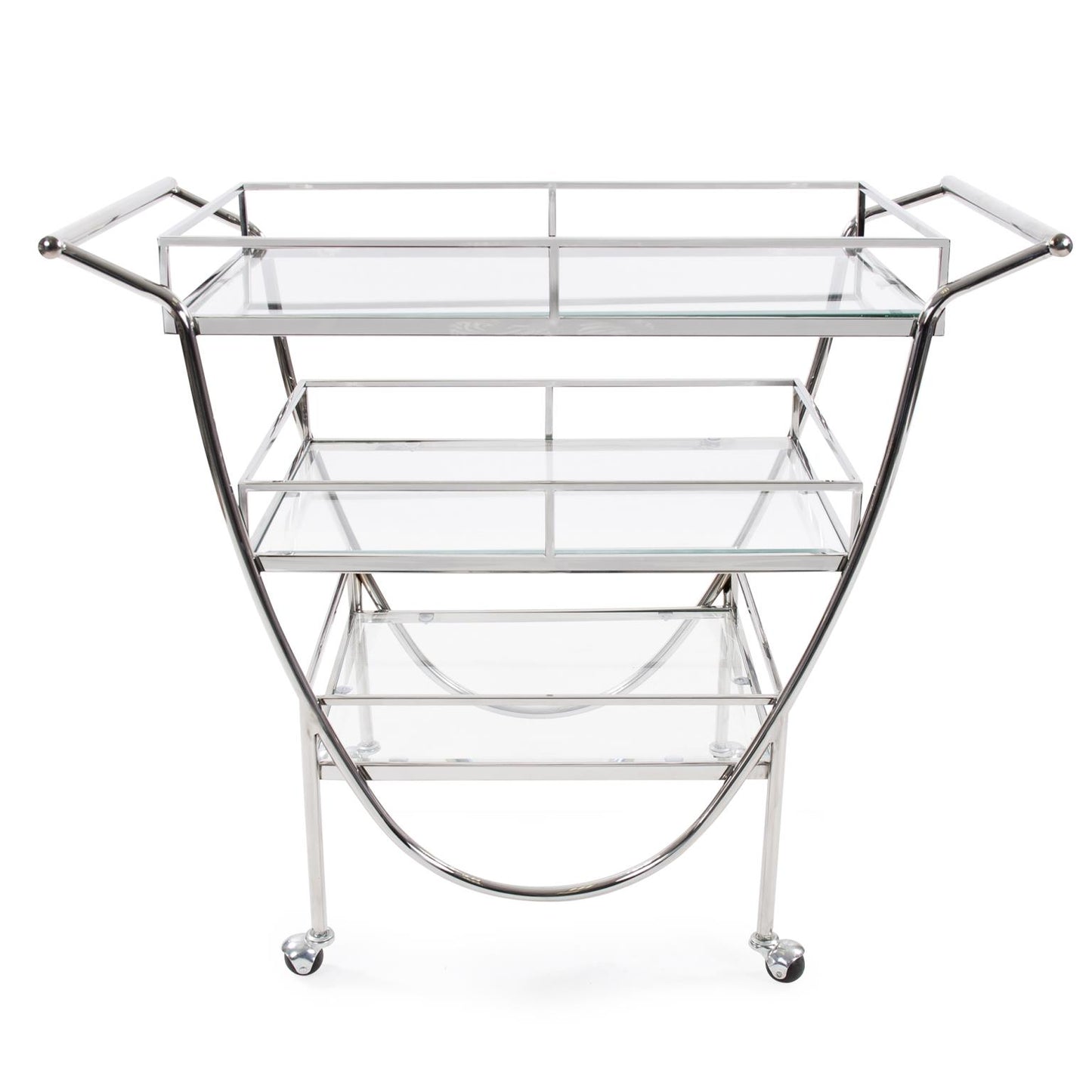 Tri-leveled Bar Cart