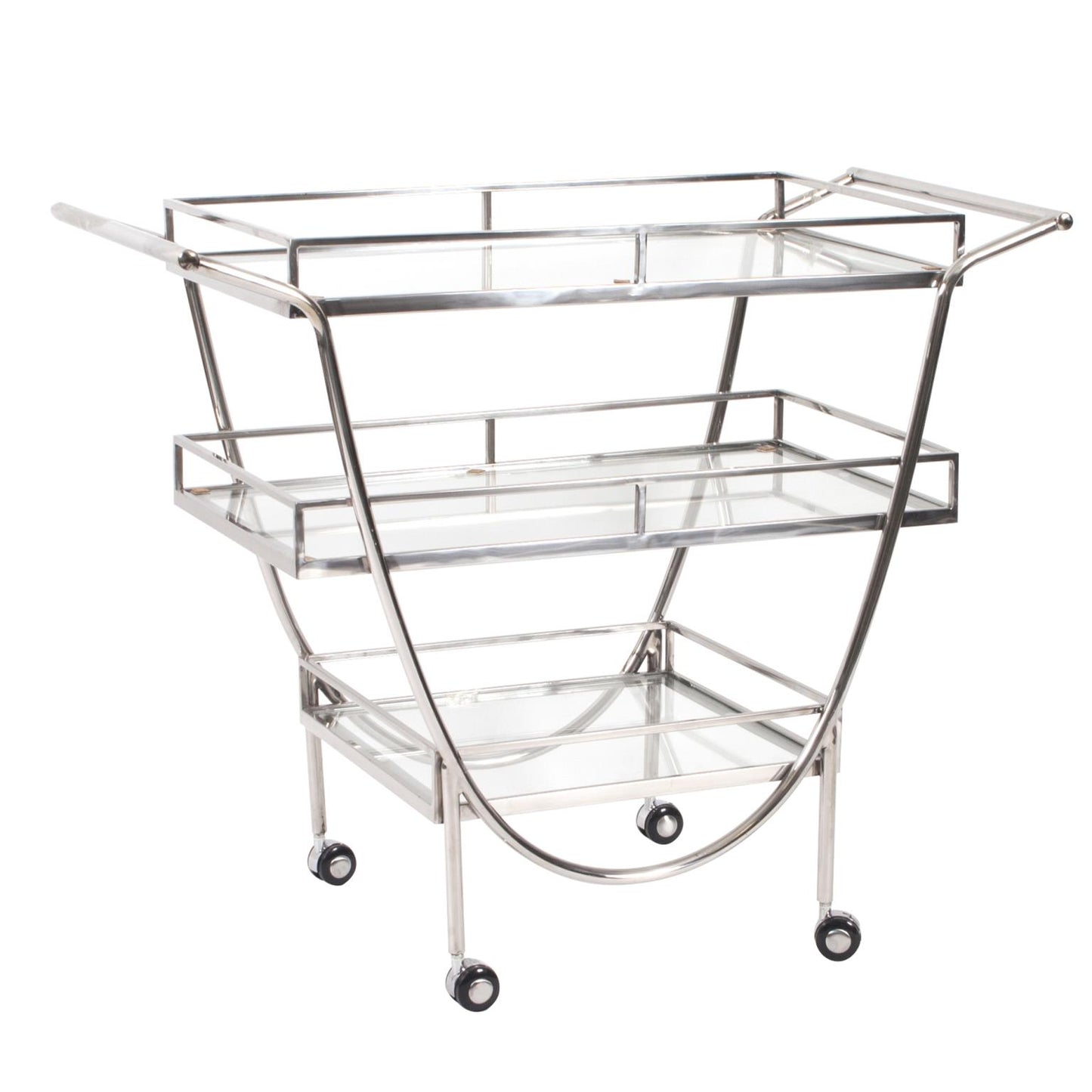 Tri-leveled Bar Cart