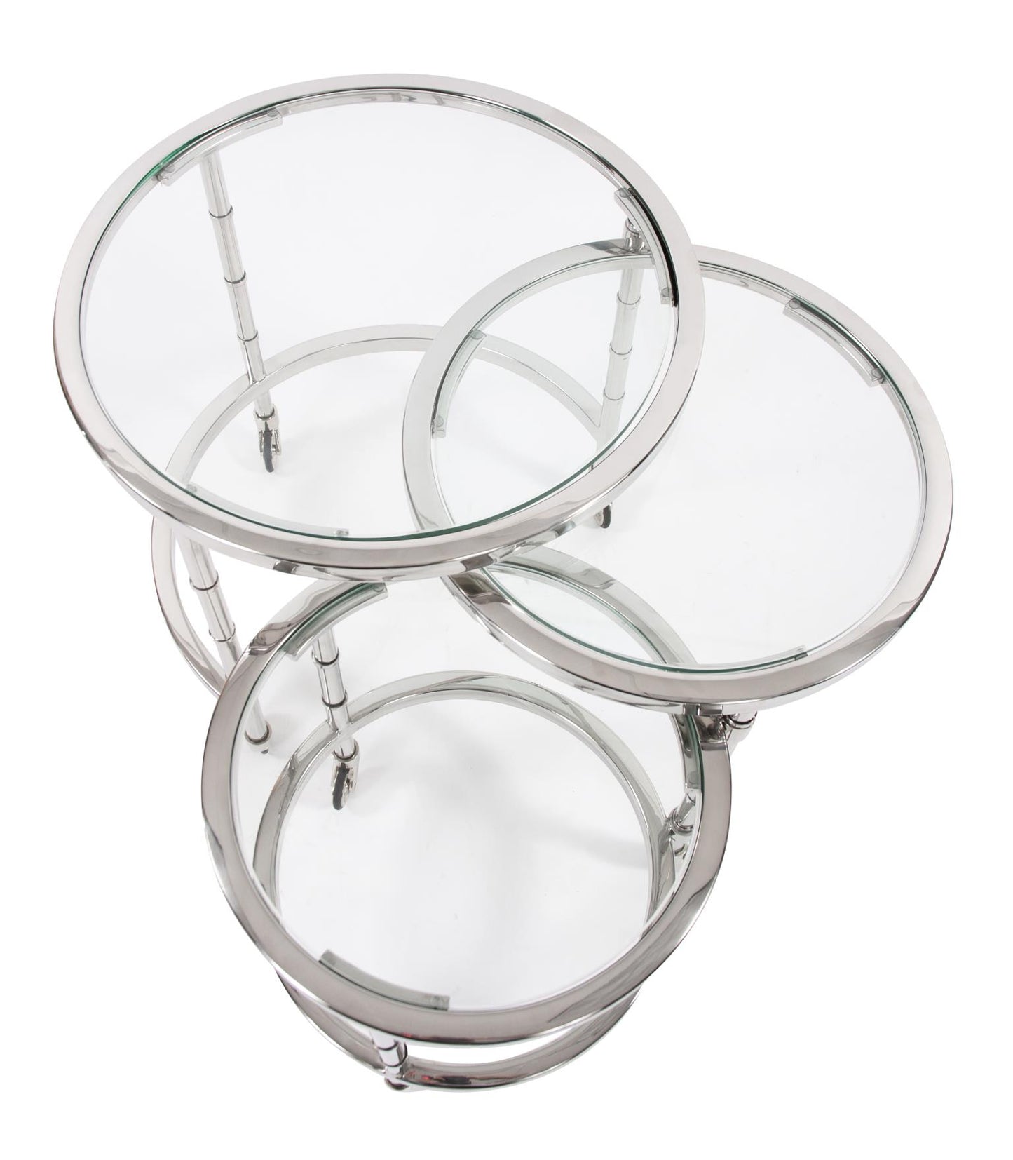 Telescoping Bar Cart