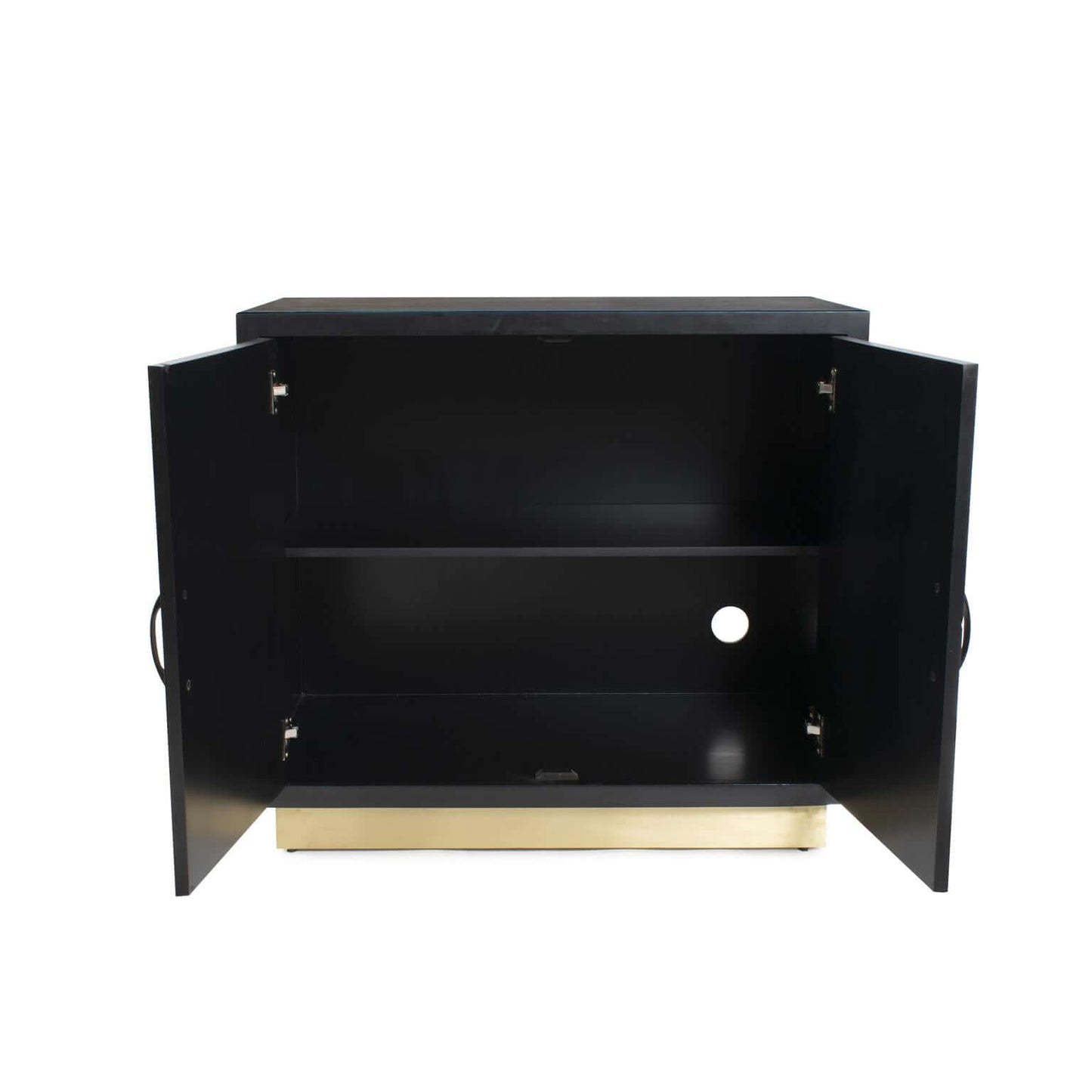 Howard Elliott Laminae Bar Cabinet