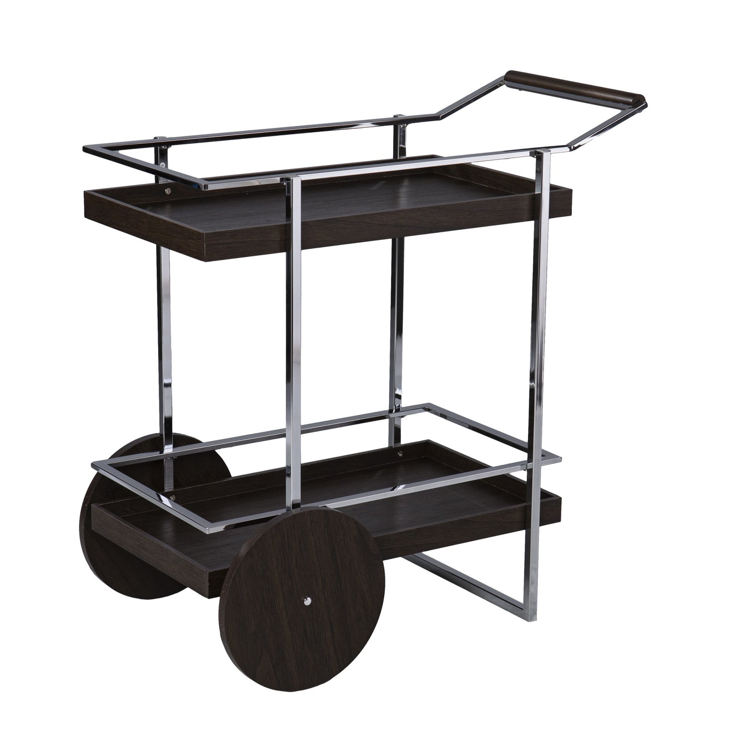 Iron Rolling Bar Cart