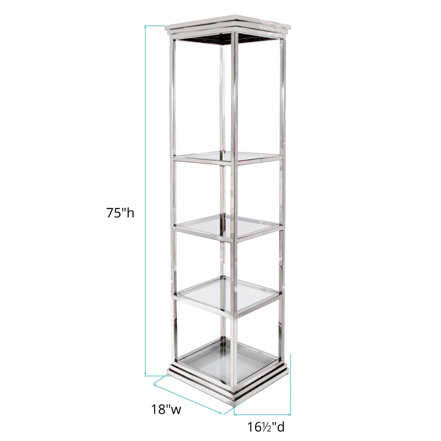 Stainless Steel Etagere
