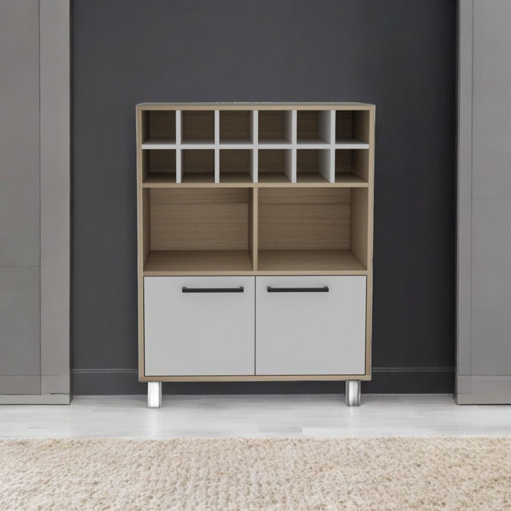 Brown Bar Cart