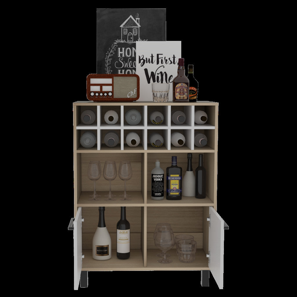 Brown Bar Cart