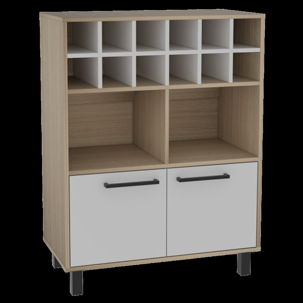 Brown Bar Cart