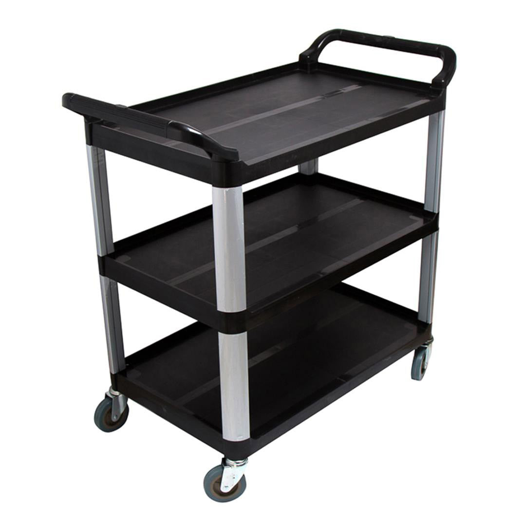 Heavy Duty Plastic Rolling Bar Cart