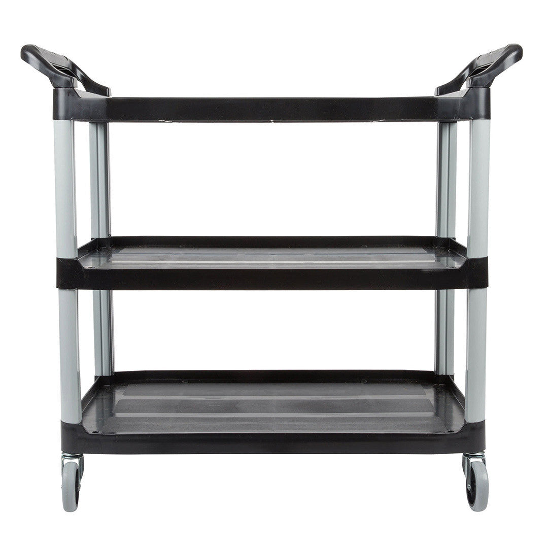 Heavy Duty Plastic Rolling Bar Cart