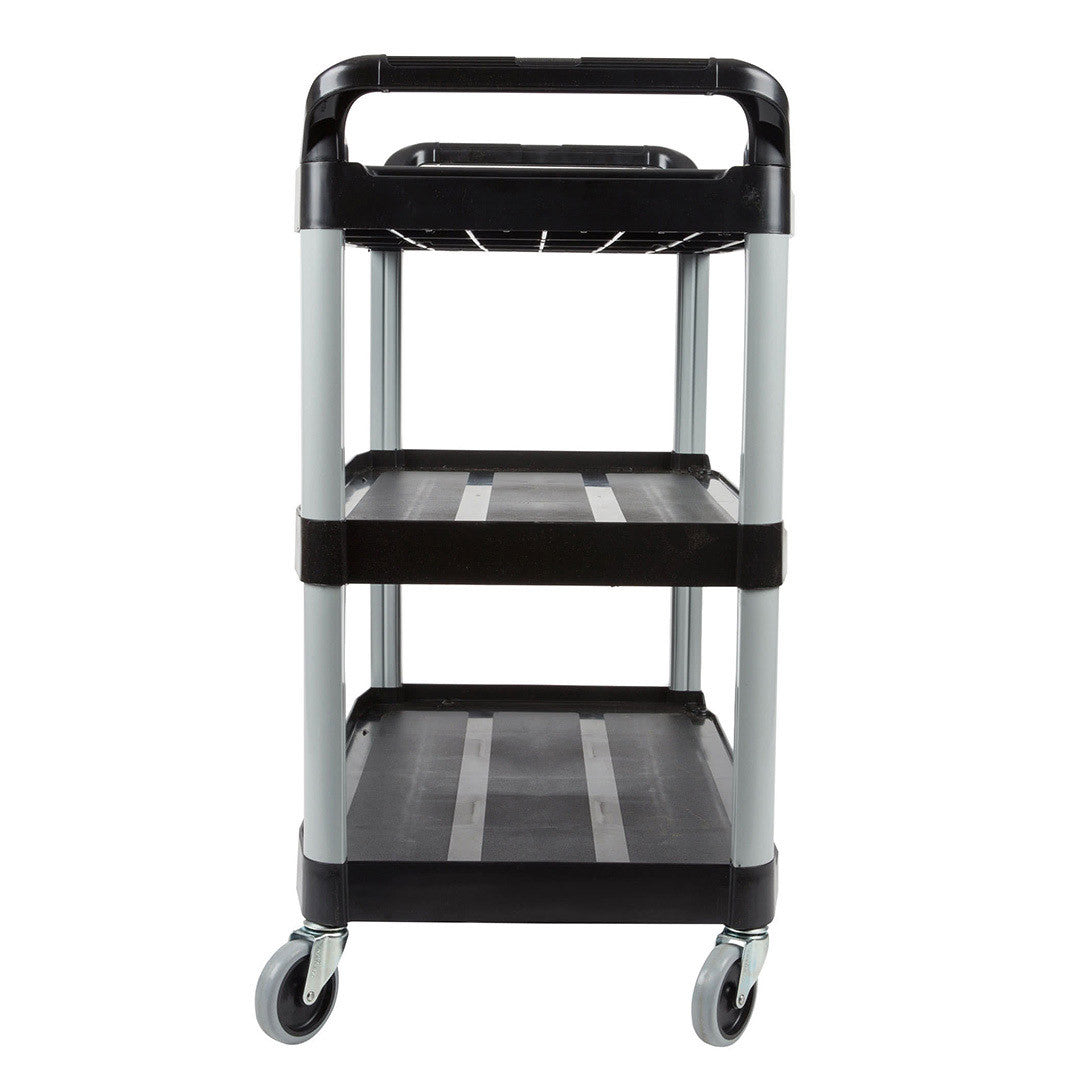 Heavy Duty Plastic Rolling Bar Cart