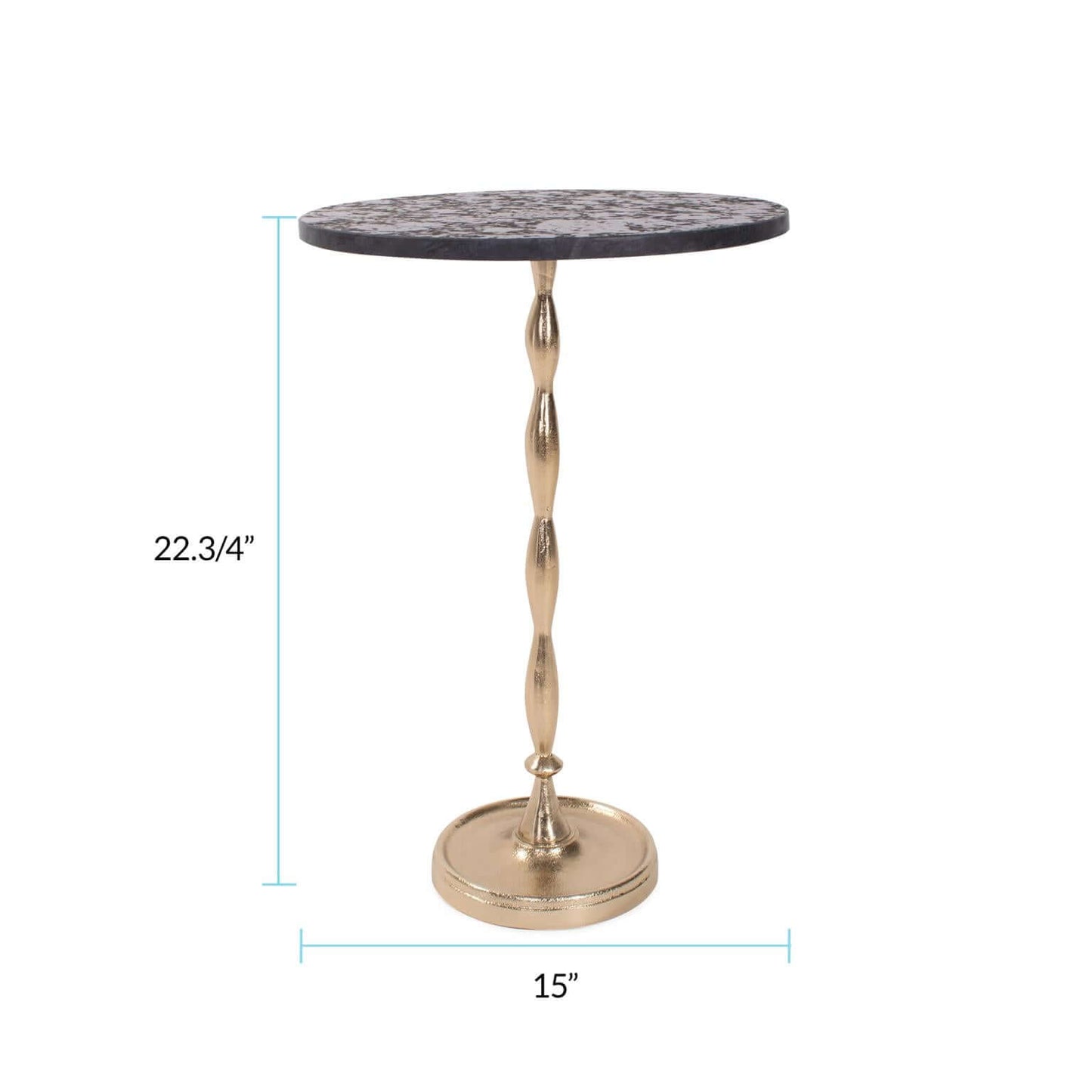 Howard Elliott Patrizia Drink Table
