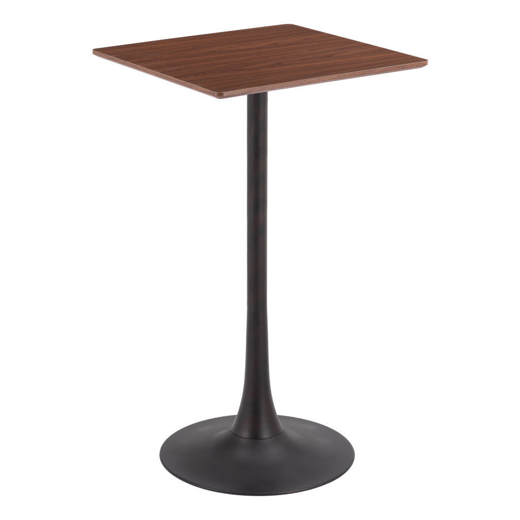 24" Brown Squared Bar Server