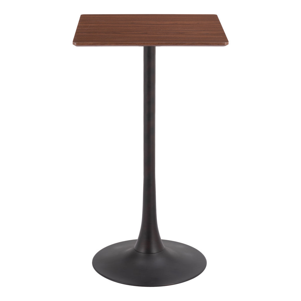 24" Brown Squared Bar Server