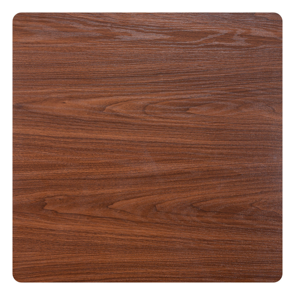 24" Brown Squared Bar Server