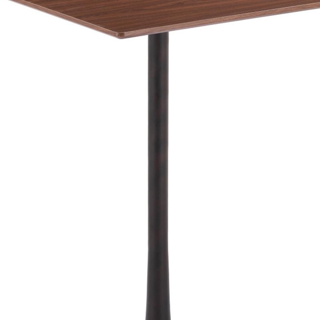 24" Brown Squared Bar Server