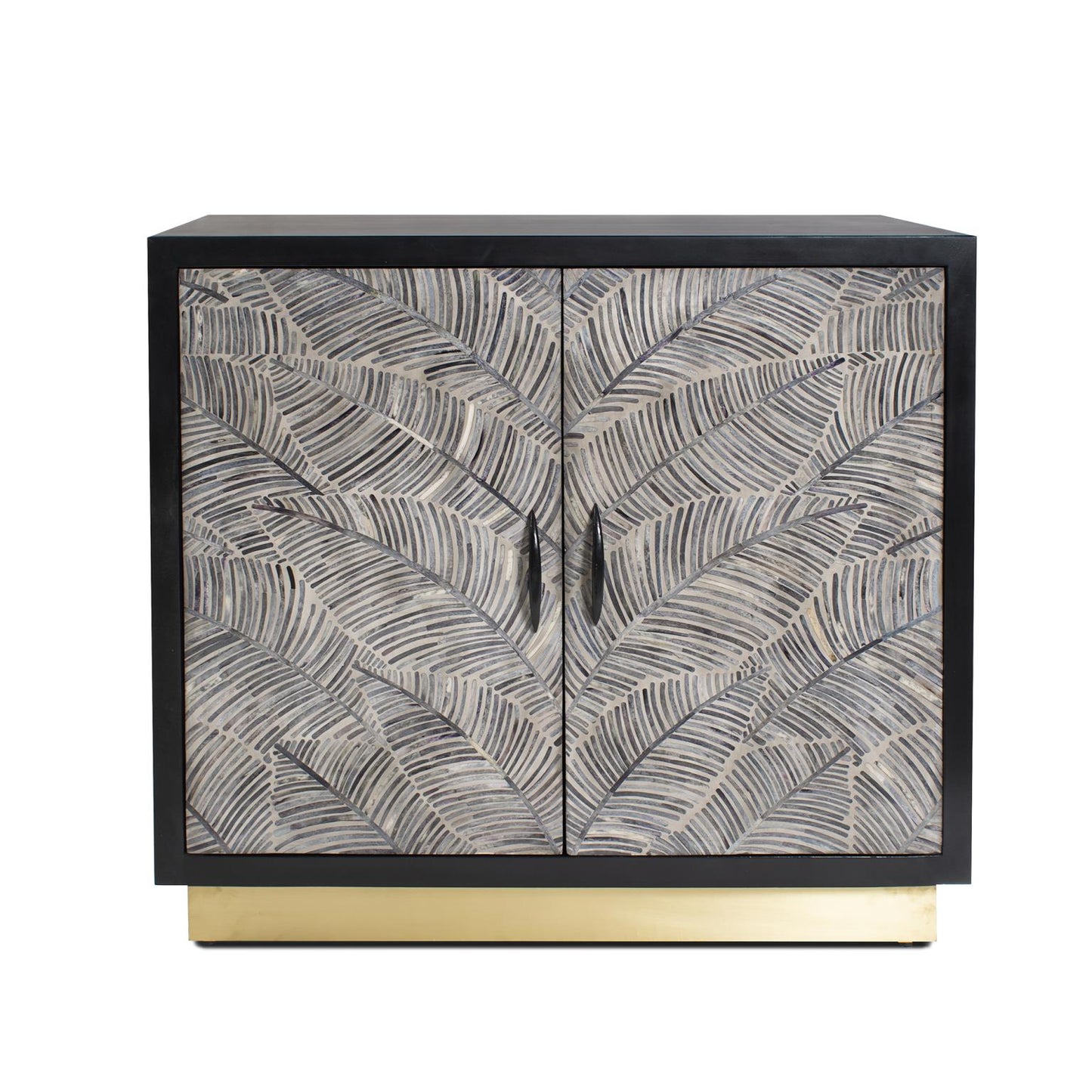 Laminae Bar Cabinet