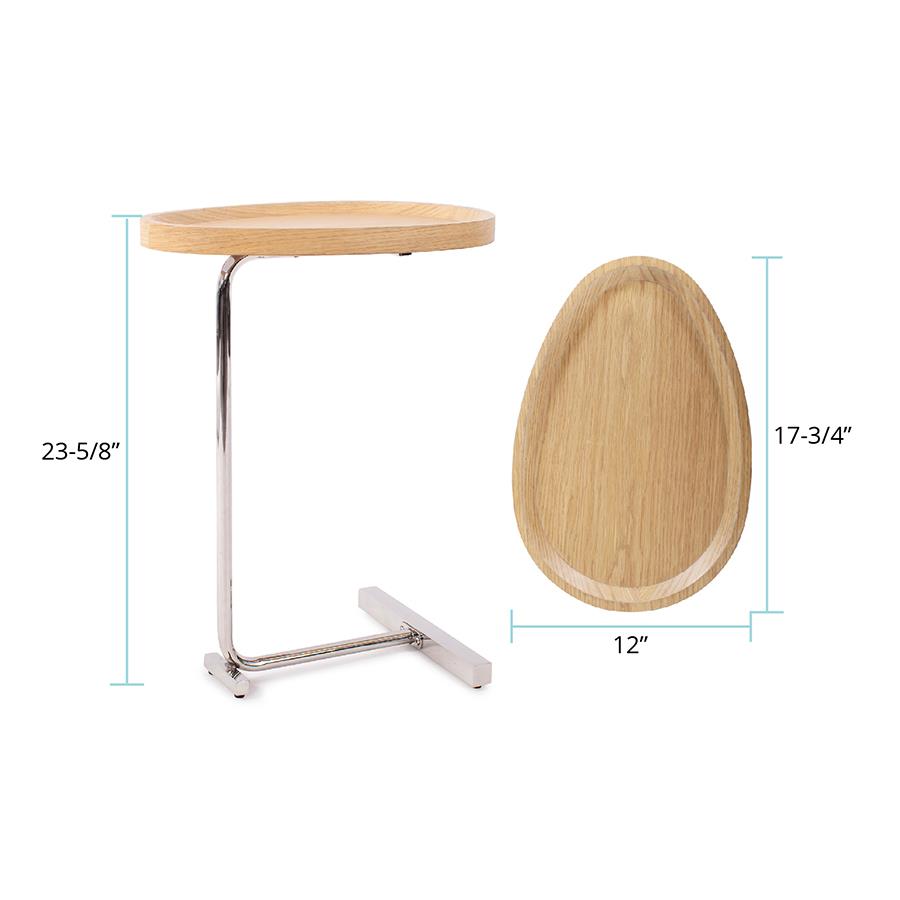 Tobin Lacquered Drink Table