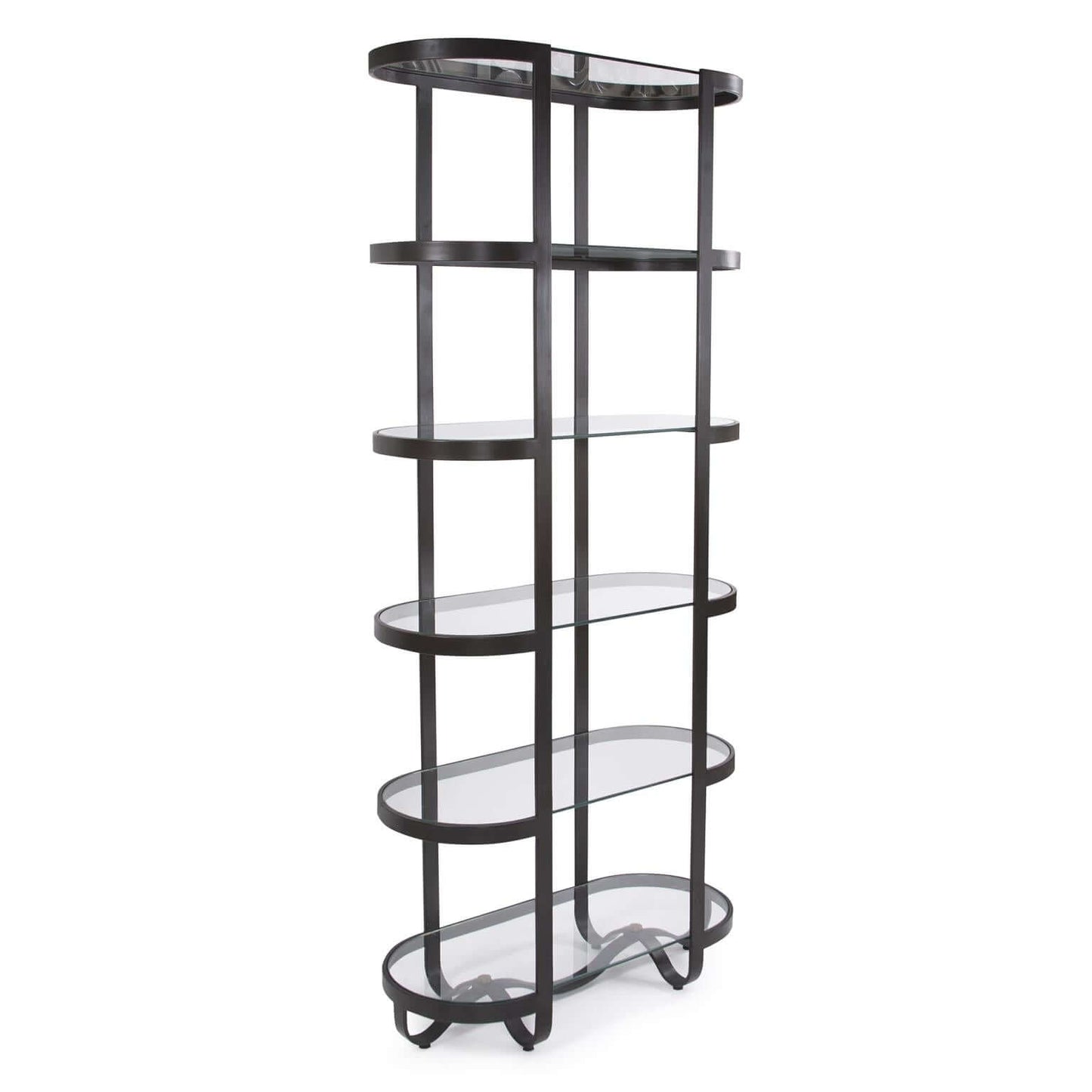 Howard Elliott Brooklyn Iron Etagere