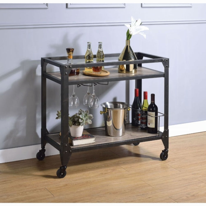 Versatile Jorgensen serving cart