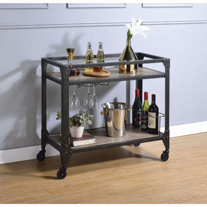 Versatile Jorgensen serving cart