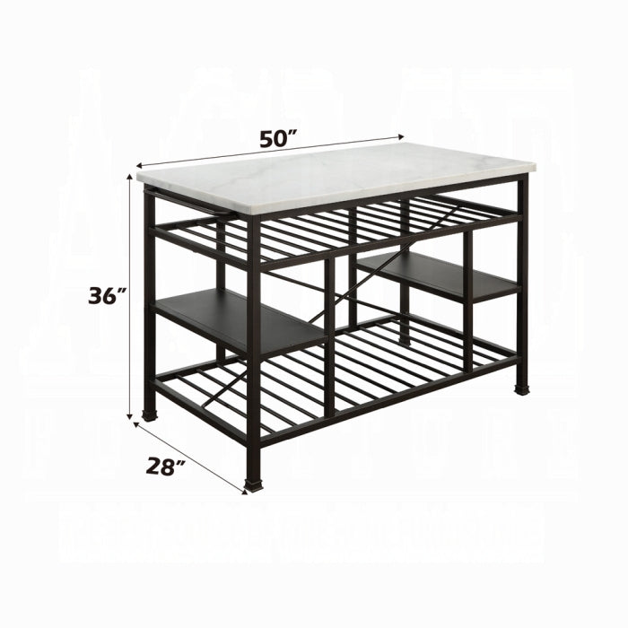 Lanzo Kitchen Island