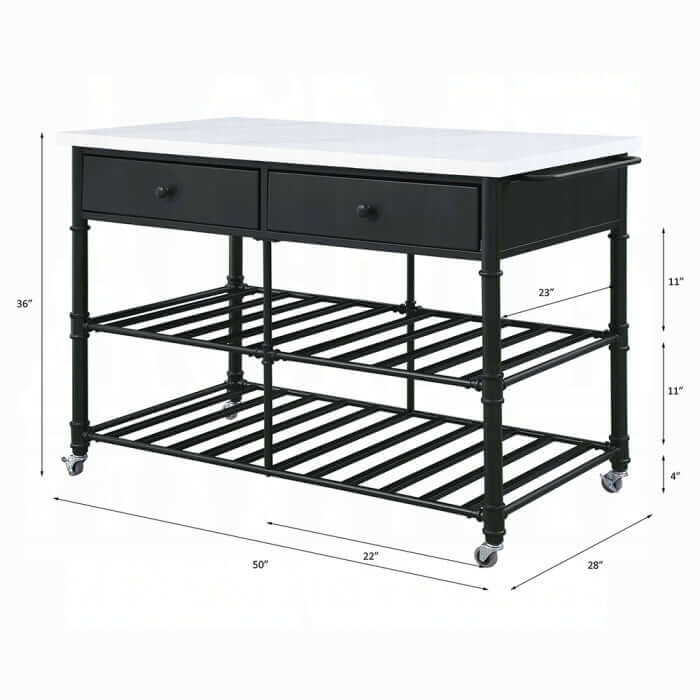 ACME Emery Kitchen Island