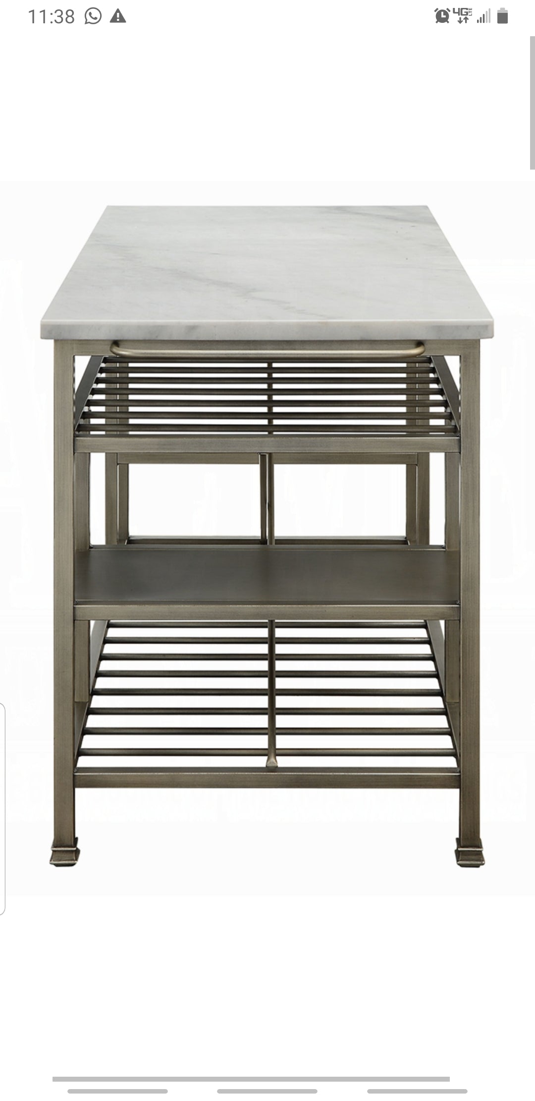 Lanzo Kitchen Island