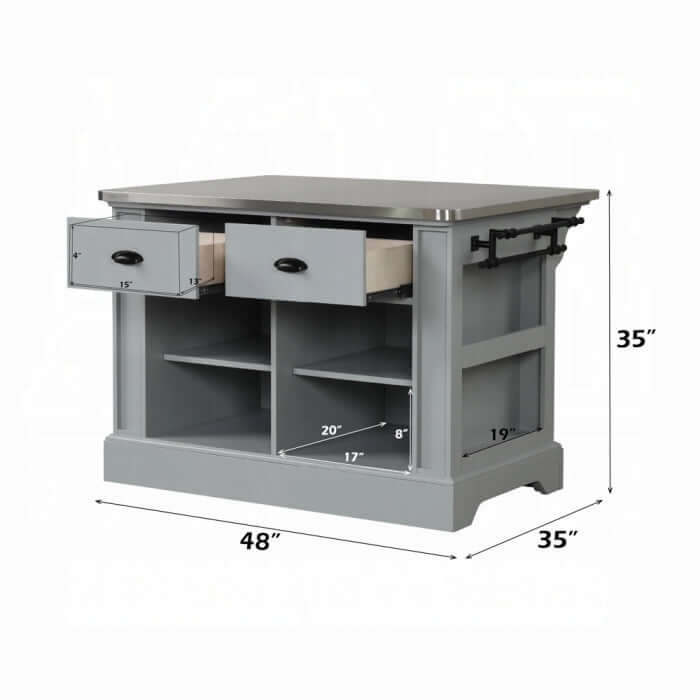 ACME Urrur Kitchen Island