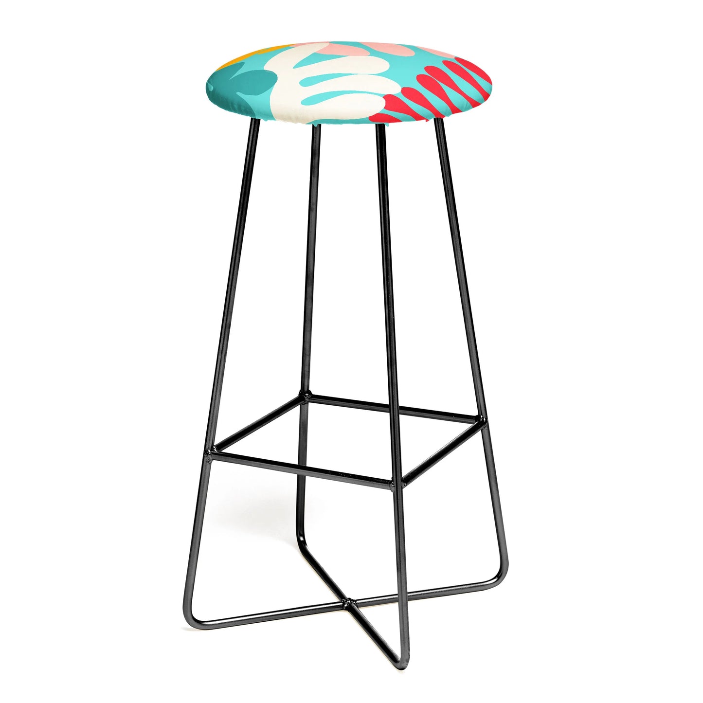 Cutouts 52 stool