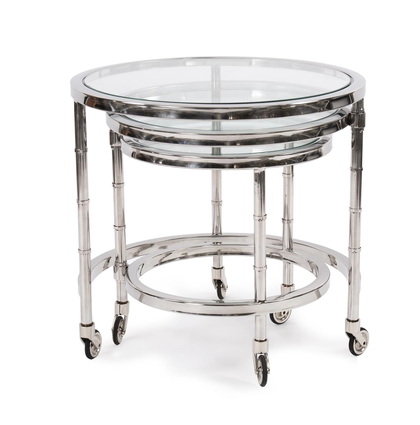 Telescoping Bar Cart