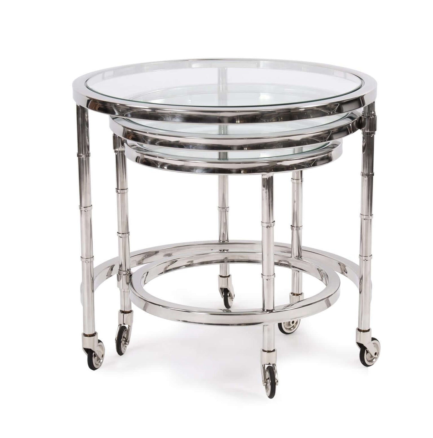Howard Elliott 3 in 1 Telescoping Bar Cart
