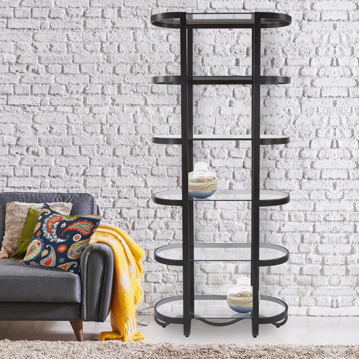 Brooklyn Iron Etagere
