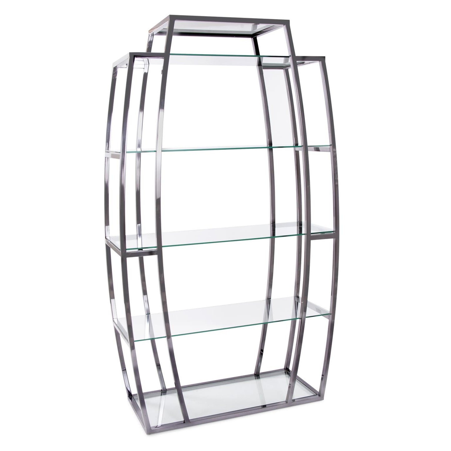 Black Nickel Stainless Steel Etagere
