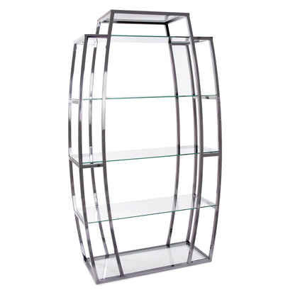 Black Nickel Stainless Steel Etagere