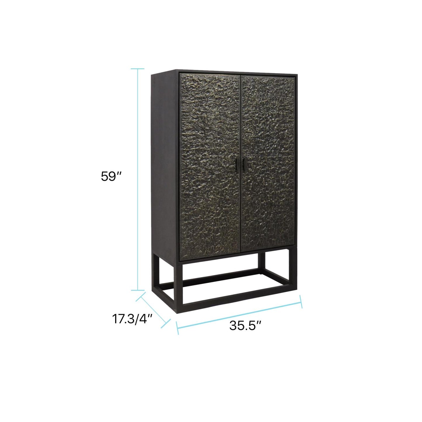 Glenn Tall Bar Cabinet
