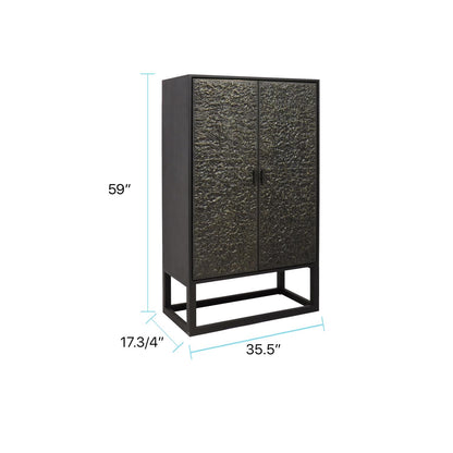 Glenn Tall Bar Cabinet