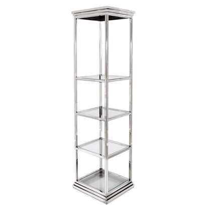 Stainless Steel Etagere
