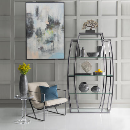 Black Nickel Stainless Steel Etagere