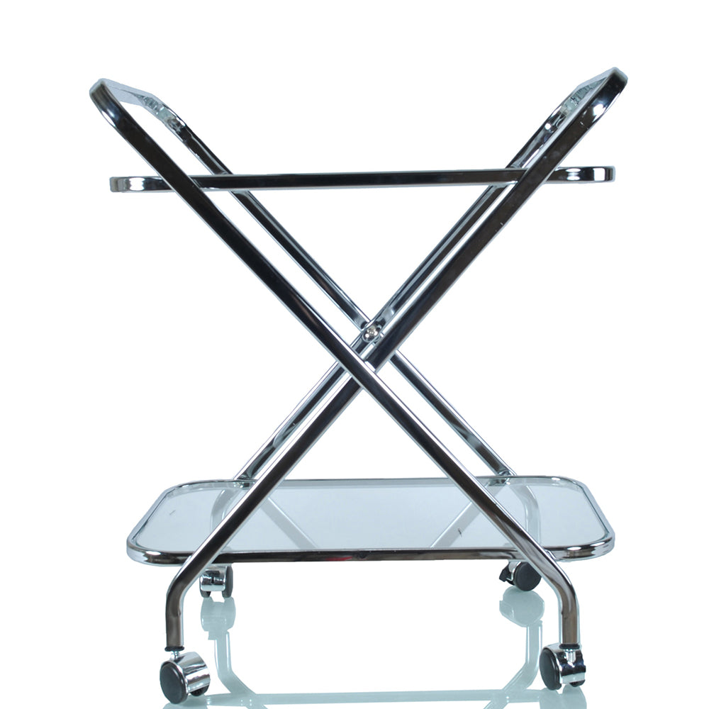 Anne Home X-Shape Bar Cart