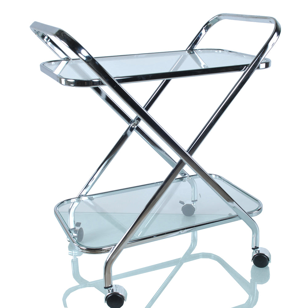 Anne Home X-Shape Bar Cart
