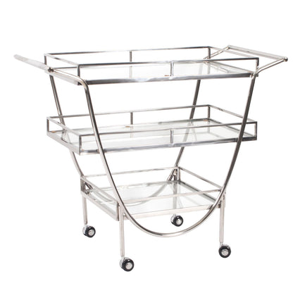 Tri-leveled  Bar Cart