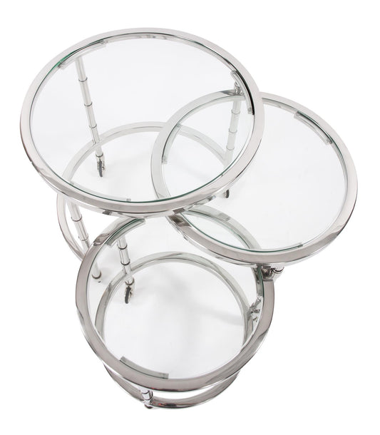 Telescoping Bar Cart
