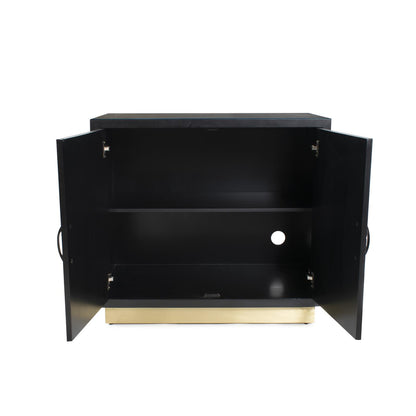 Laminae Bar Cabinet
