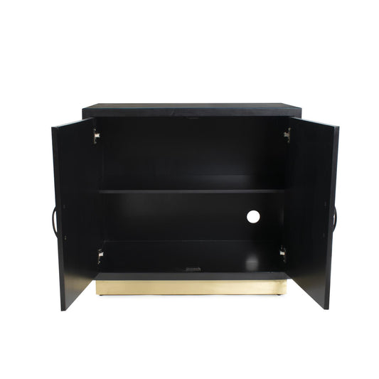 Laminae Bar Cabinet