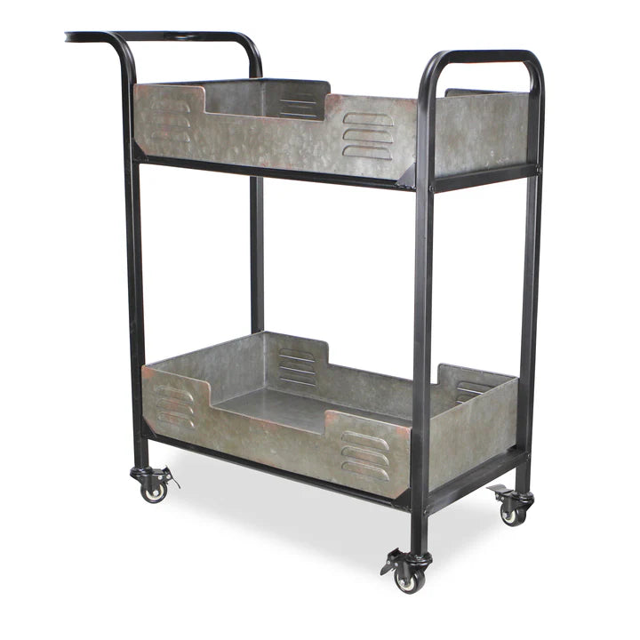 Evadne Metal Bar Cart